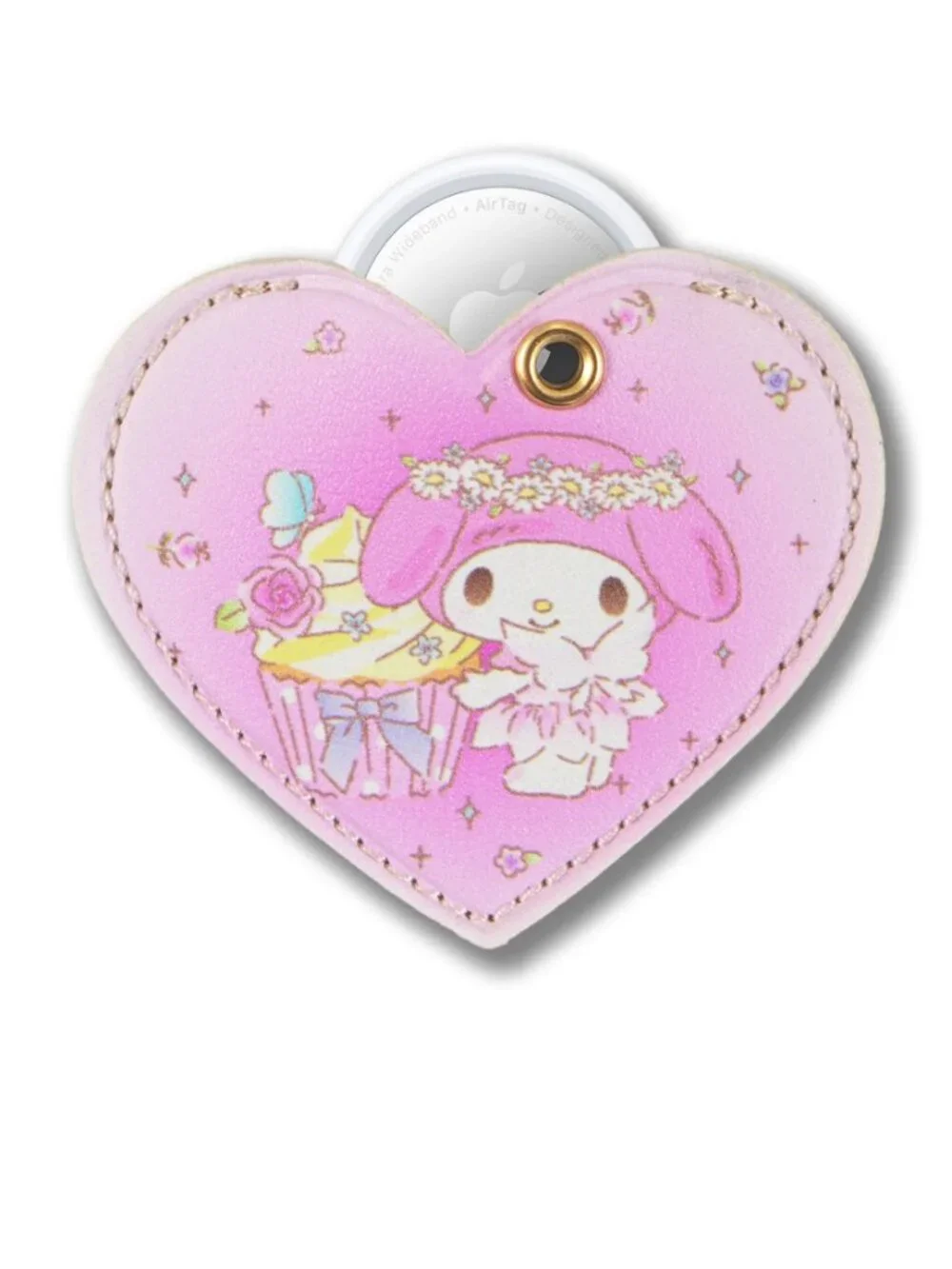 SANRIO MY MELODY ANNIVERSARY AIR TAG KEY CHAIN